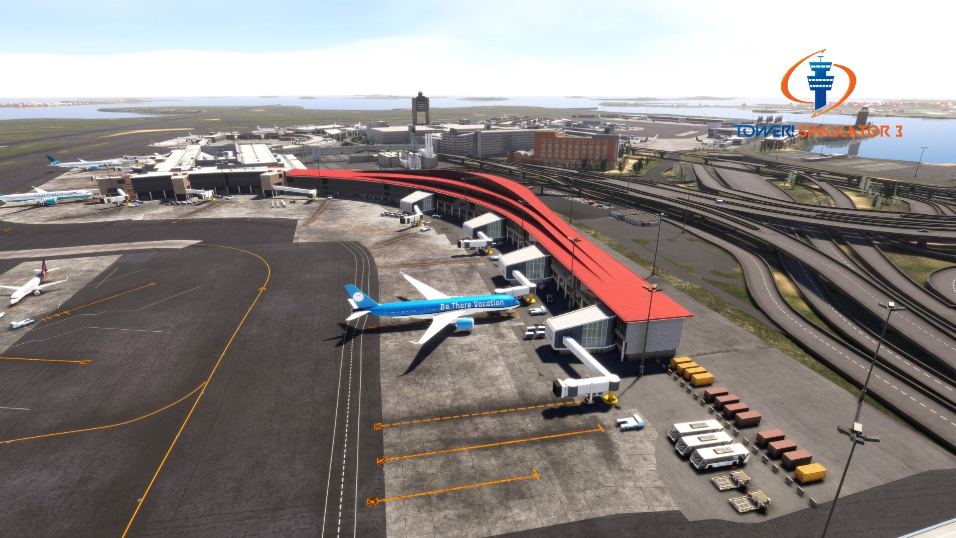 Tower! Simulator 3: KBOS Airport