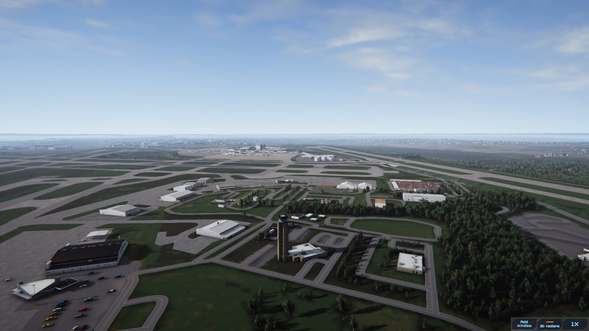 Tower! Simulator 3: KBNA Airport