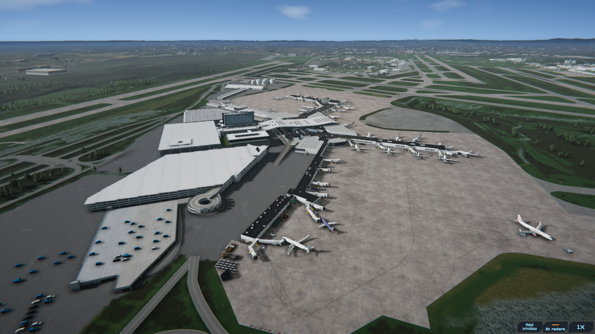 Tower! Simulator 3: KBNA Airport