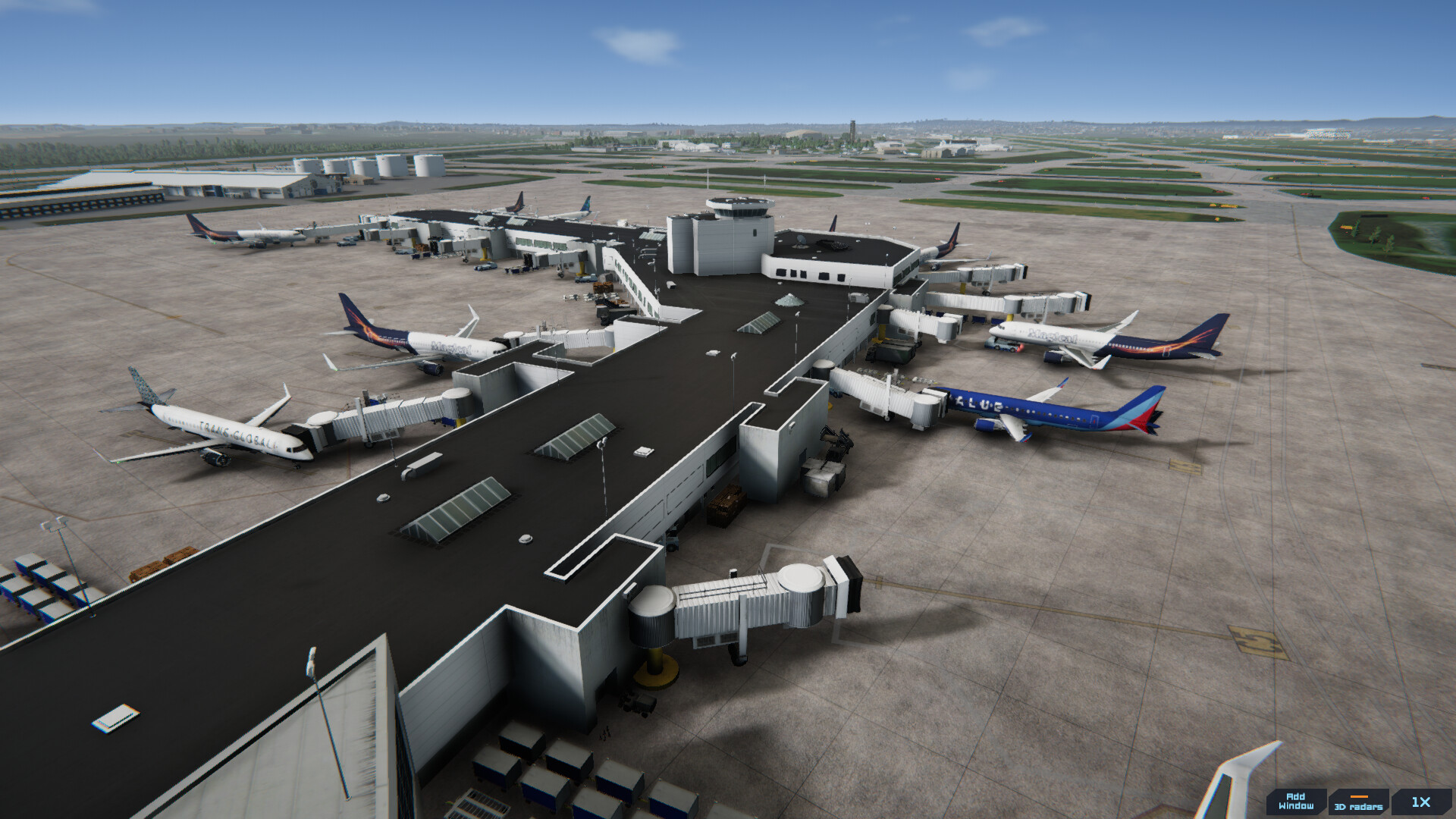 Tower! Simulator 3: KBNA Airport