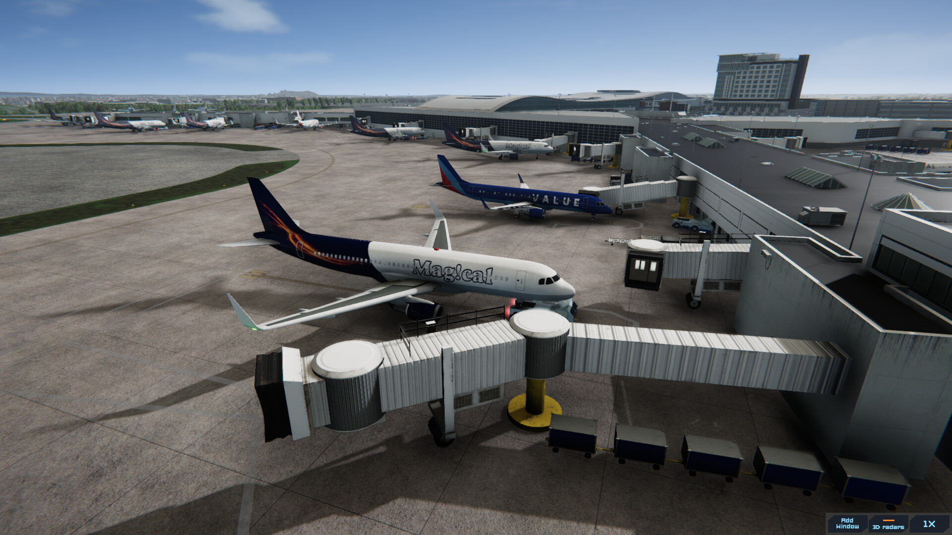 Tower! Simulator 3: KBNA Airport
