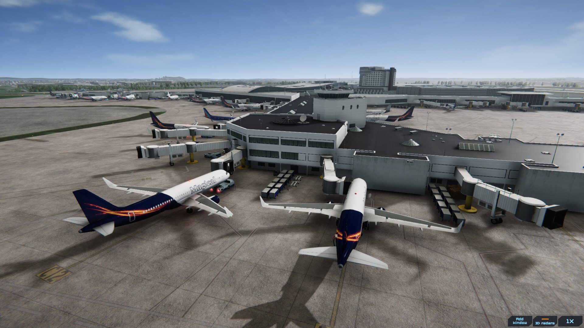 Tower! Simulator 3: KBNA Airport