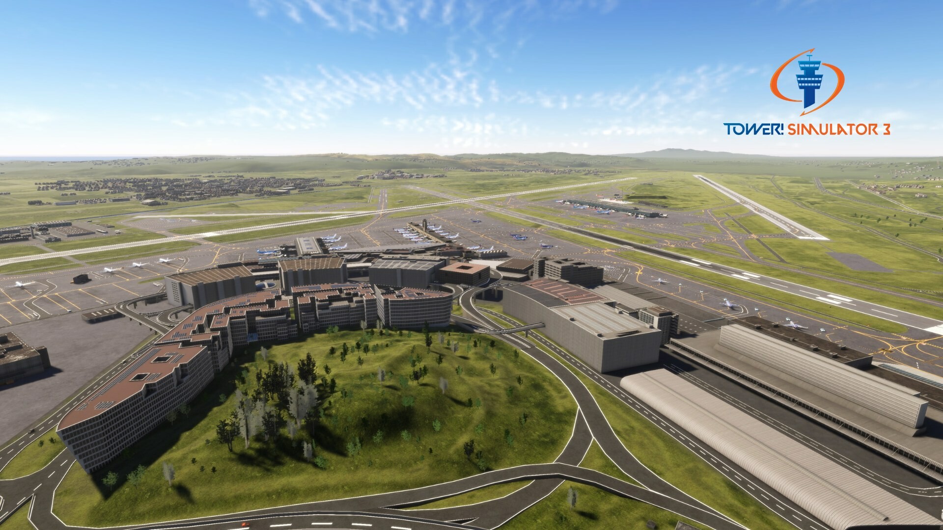 Tower! Simulator 3: LSZH Airport