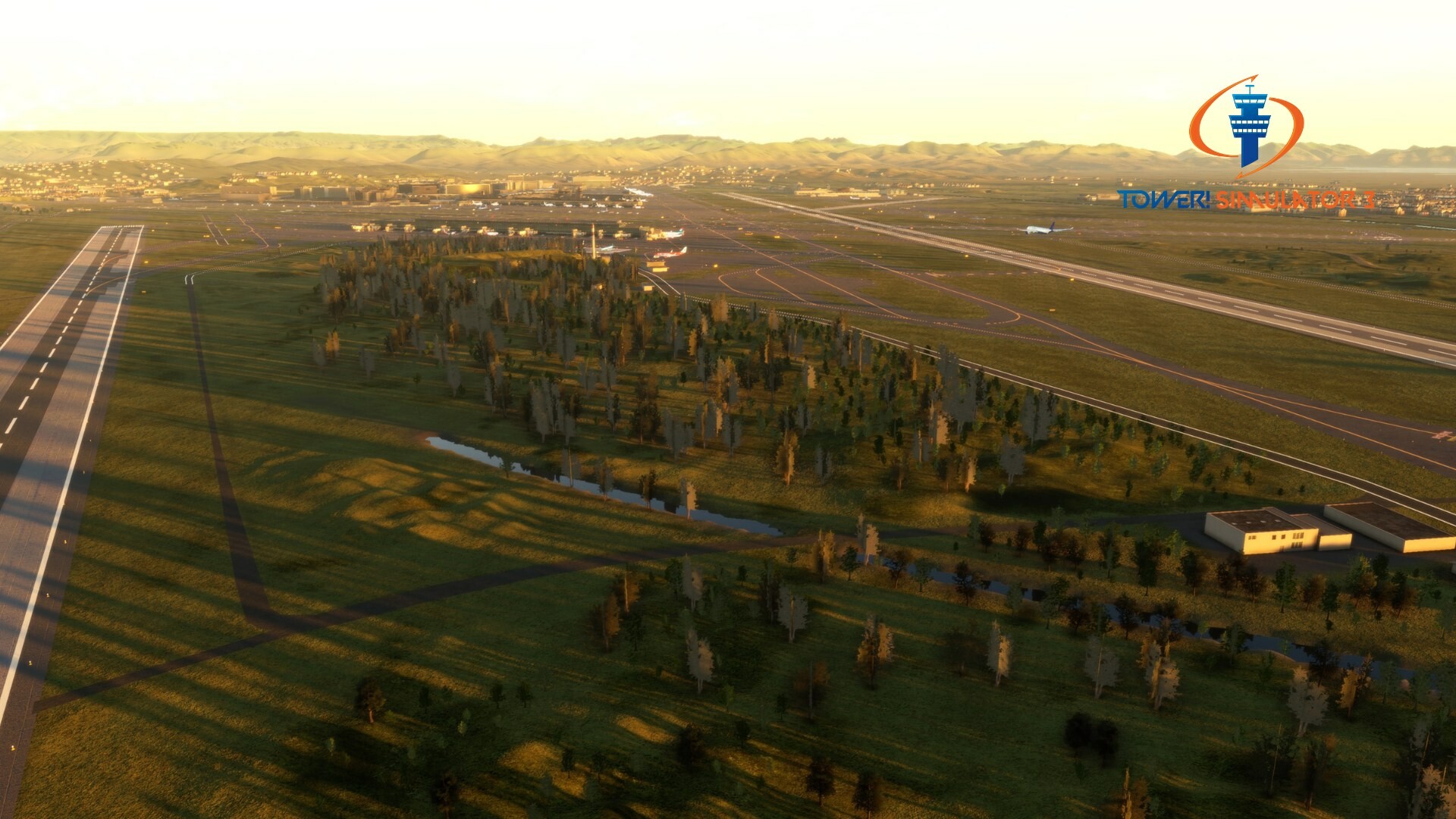 Tower! Simulator 3: LSZH Airport