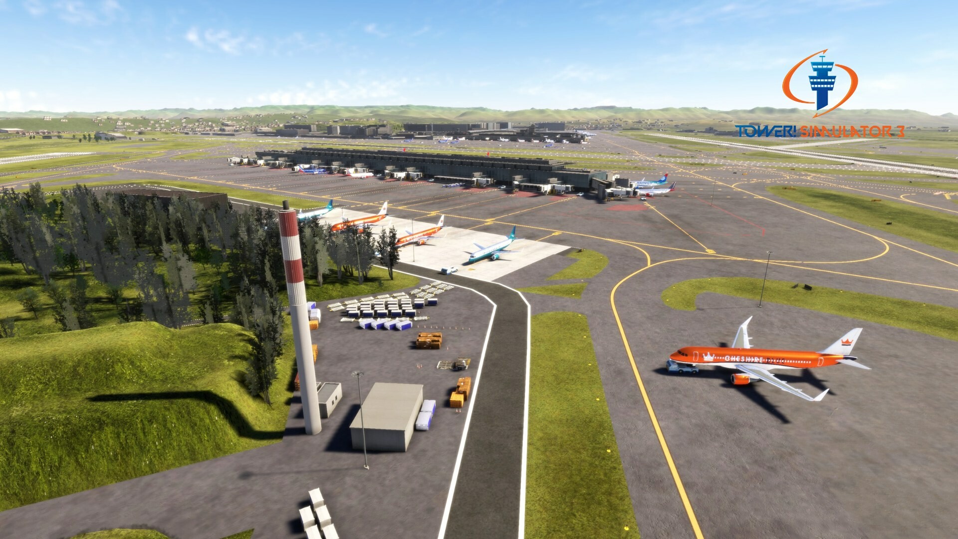 Tower! Simulator 3: LSZH Airport