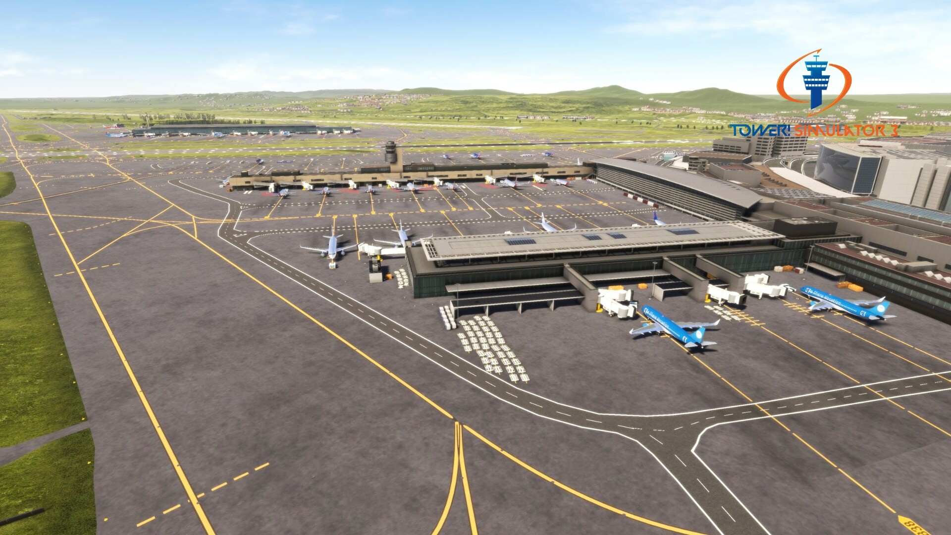 Tower! Simulator 3: LSZH Airport