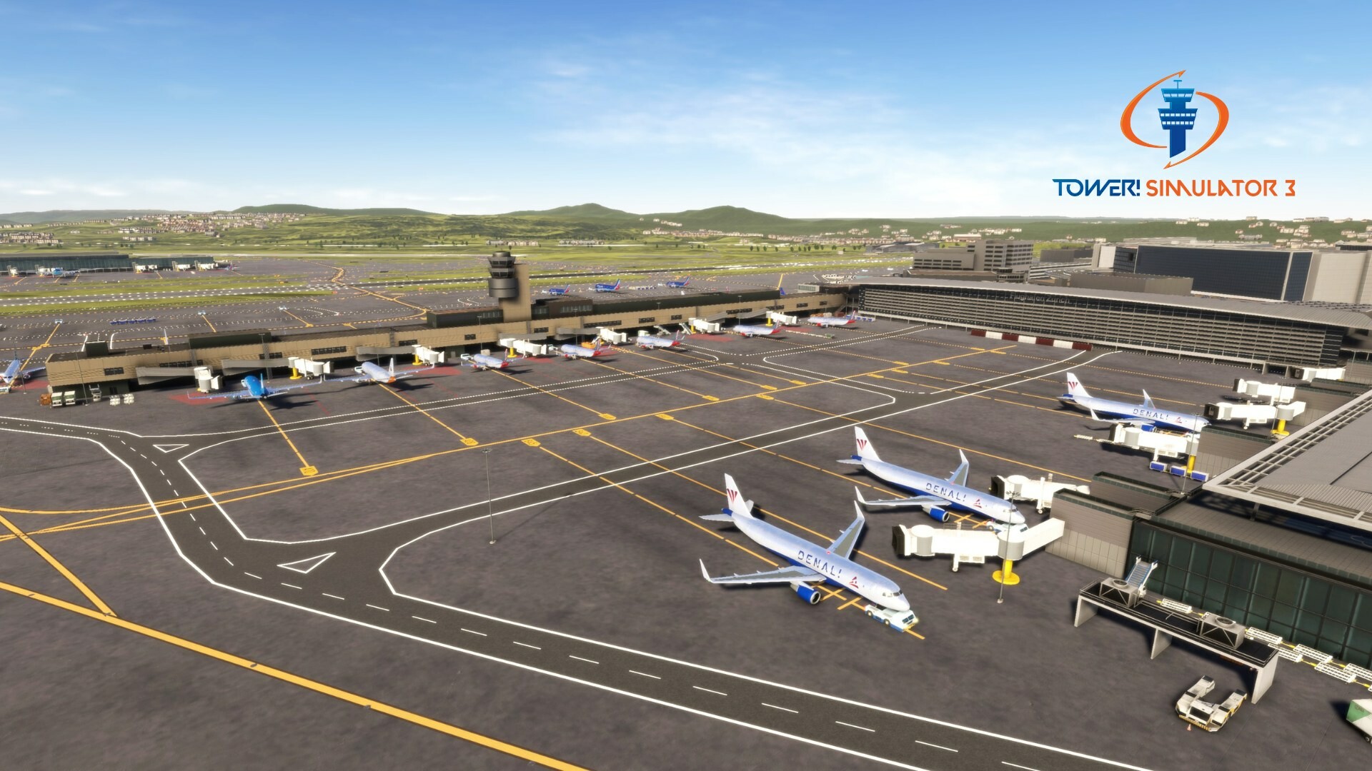 Tower! Simulator 3: LSZH Airport