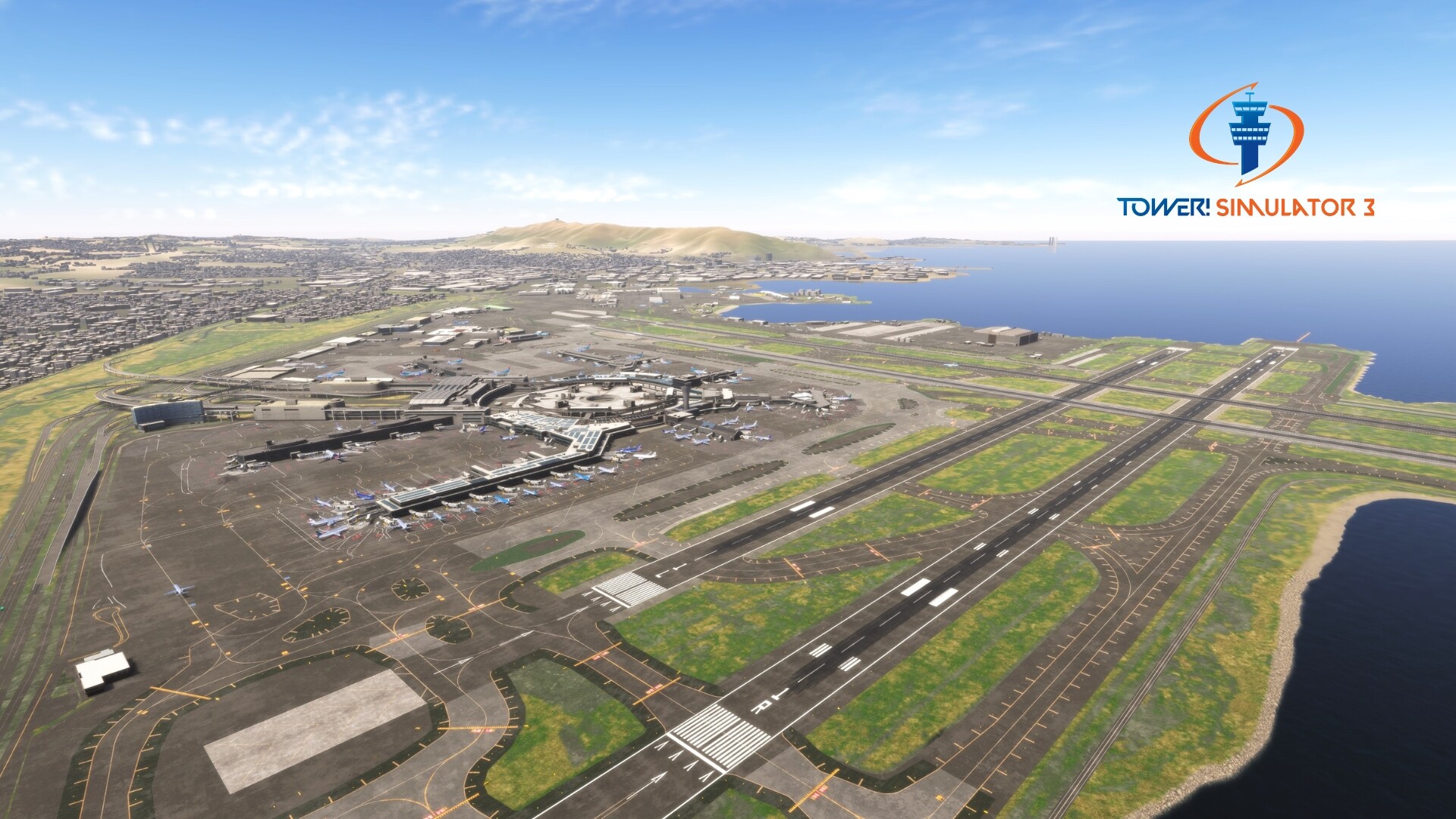 Tower! Simulator 3: KSFO Airport