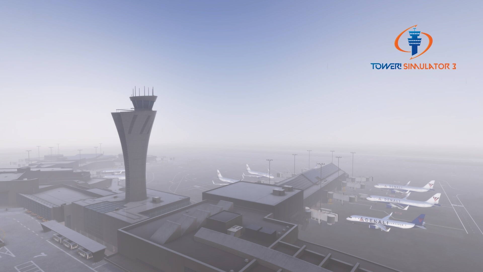 Tower! Simulator 3: KSFO Airport