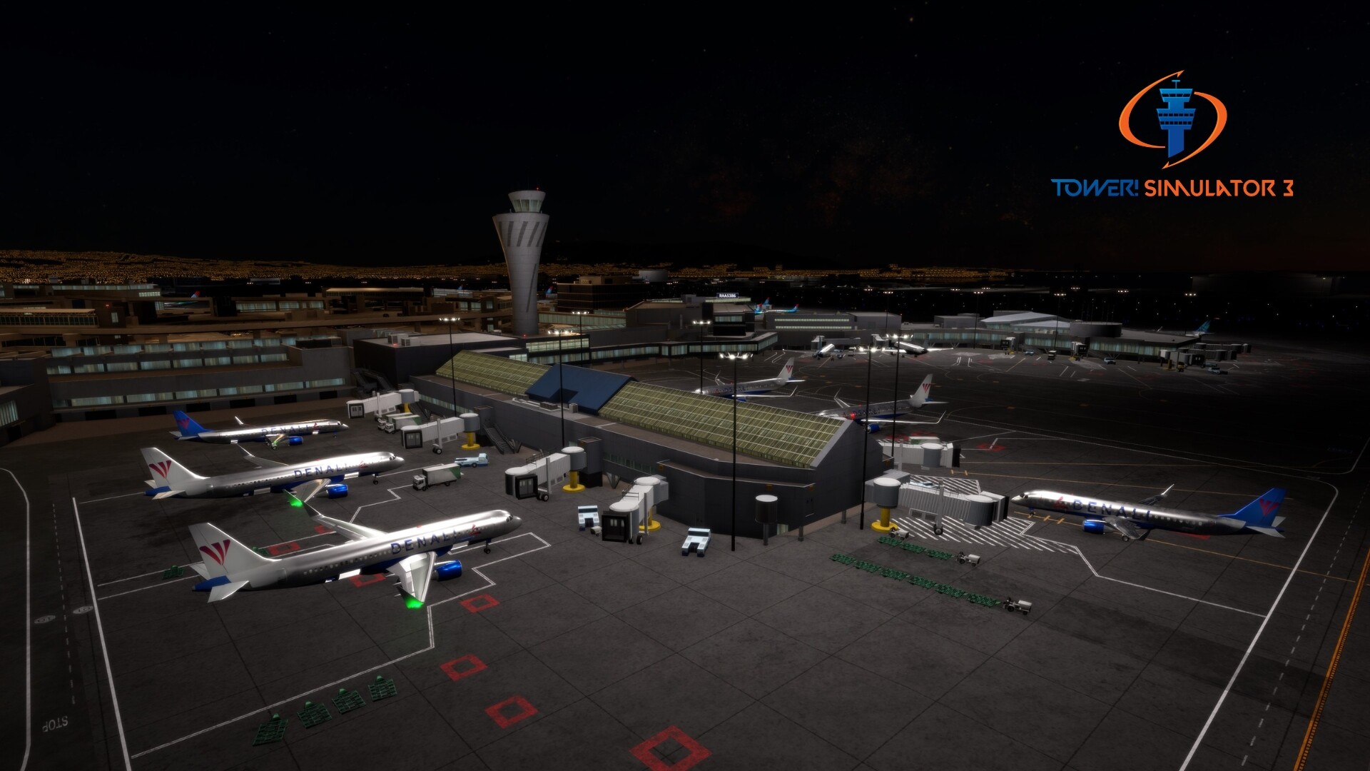 Tower! Simulator 3: KSFO Airport