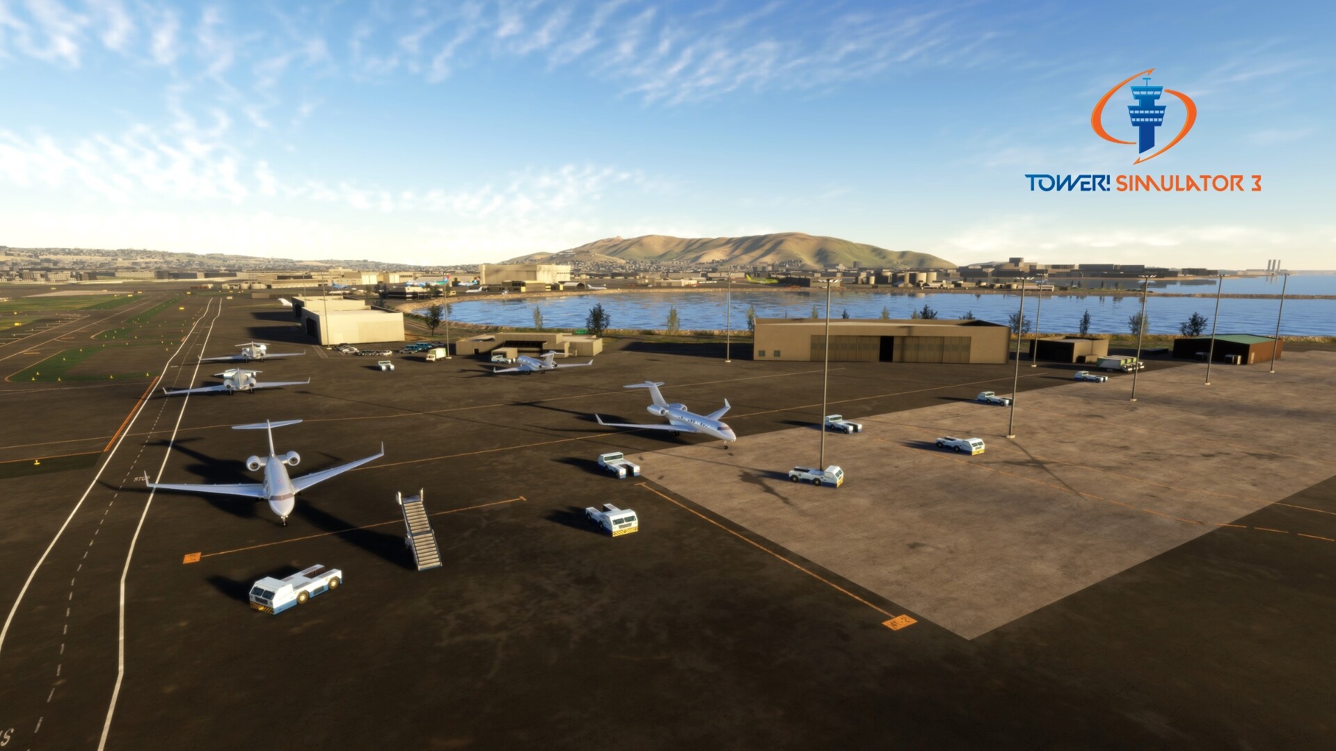 Tower! Simulator 3: KSFO Airport