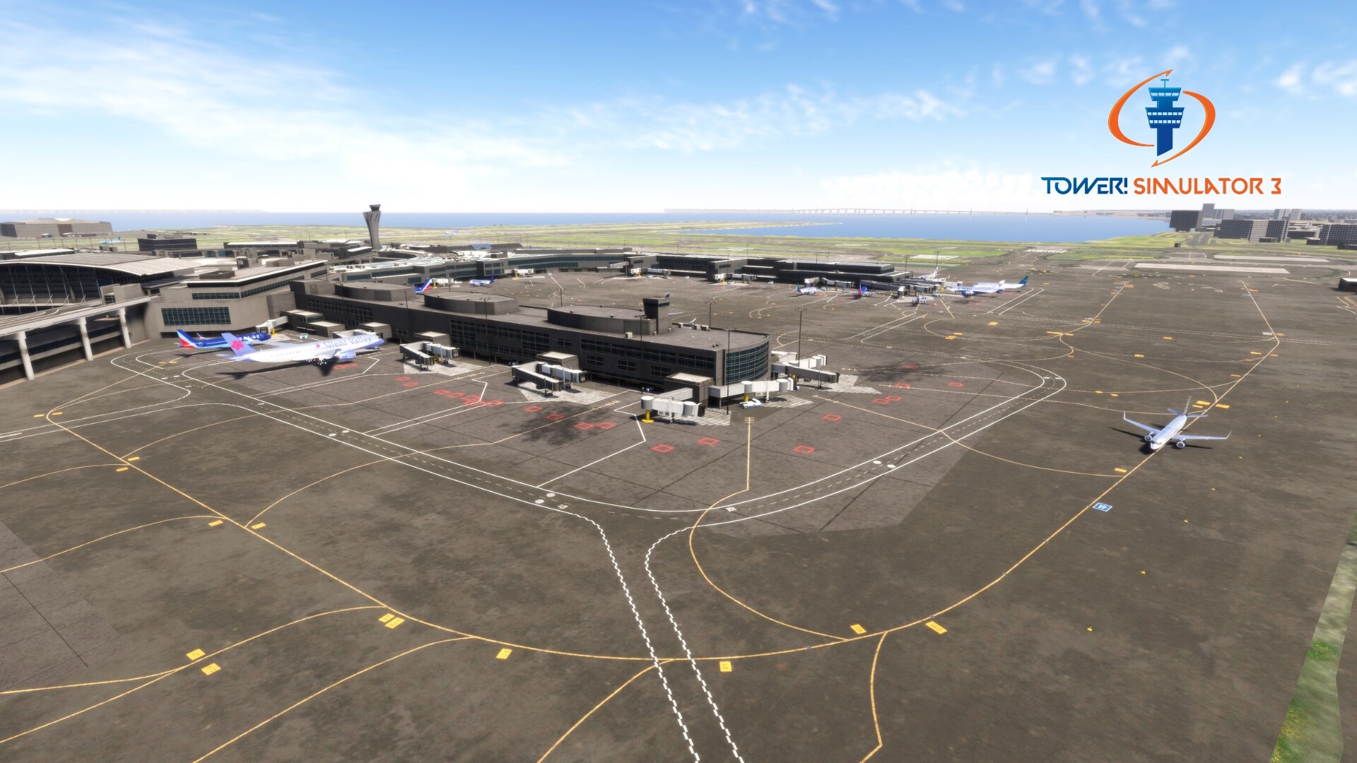 Tower! Simulator 3: KSFO Airport