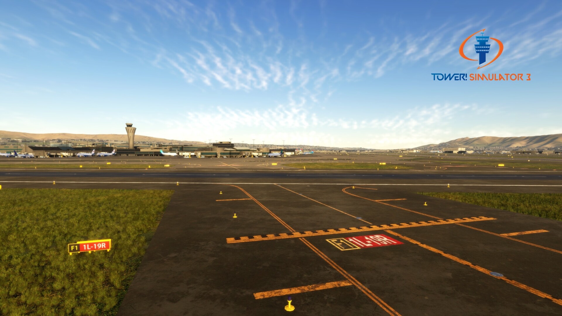 Tower! Simulator 3: KSFO Airport