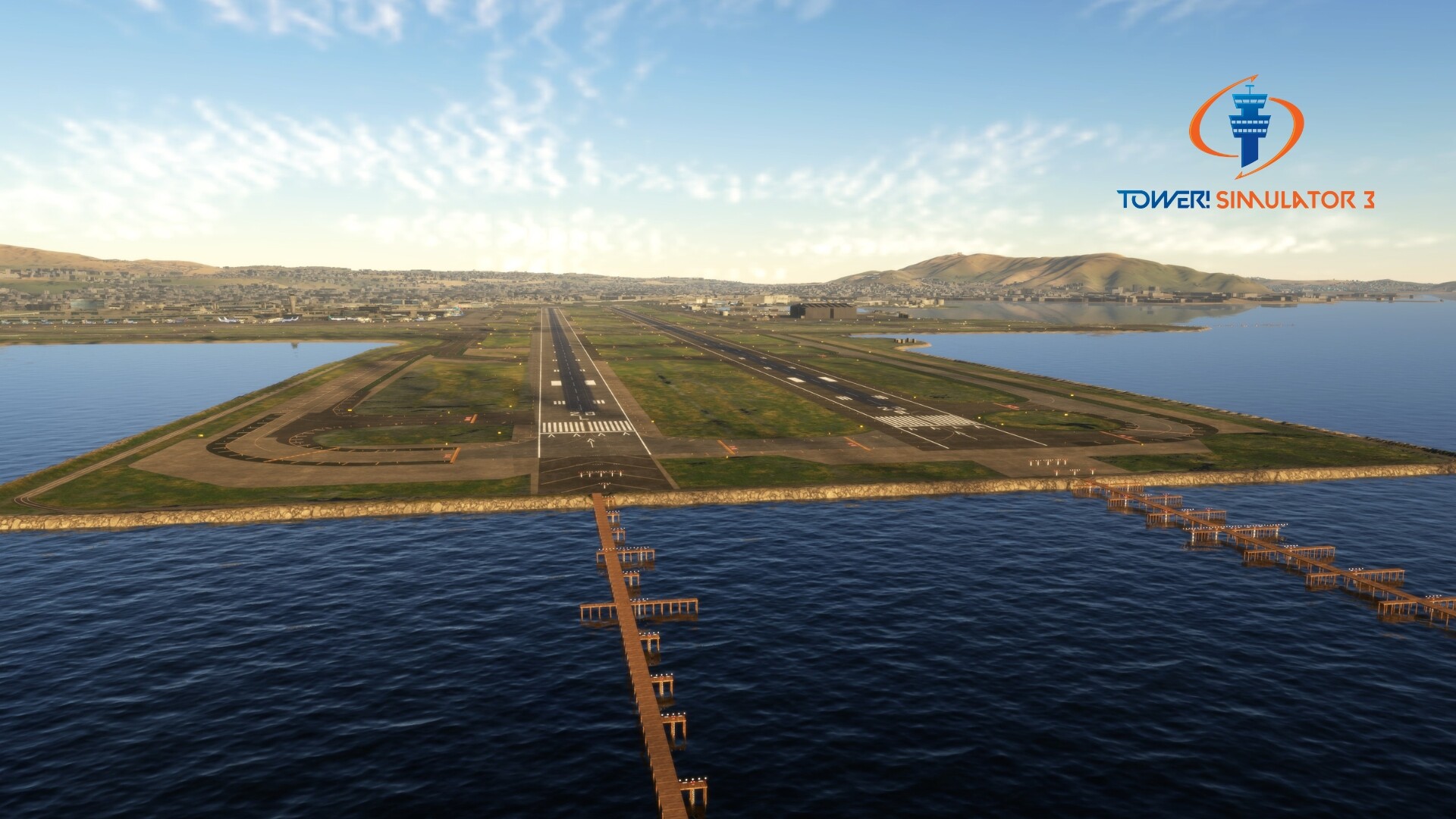Tower! Simulator 3: KSFO Airport