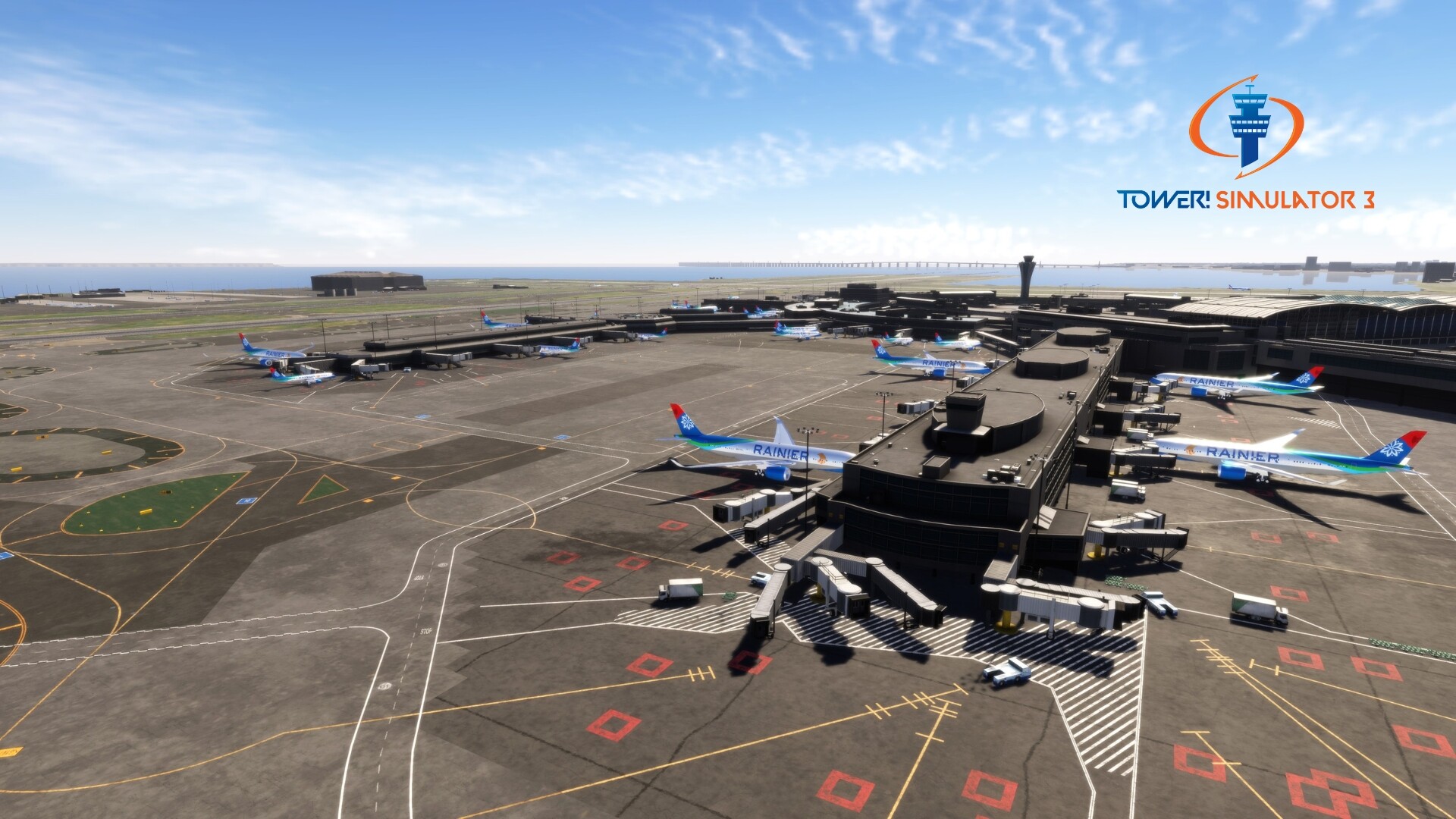 Tower! Simulator 3: KSFO Airport
