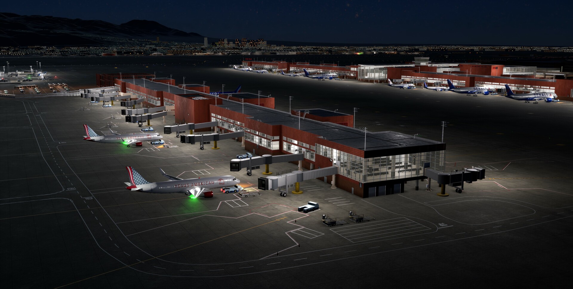 Tower! Simulator 3: KSLC Airport