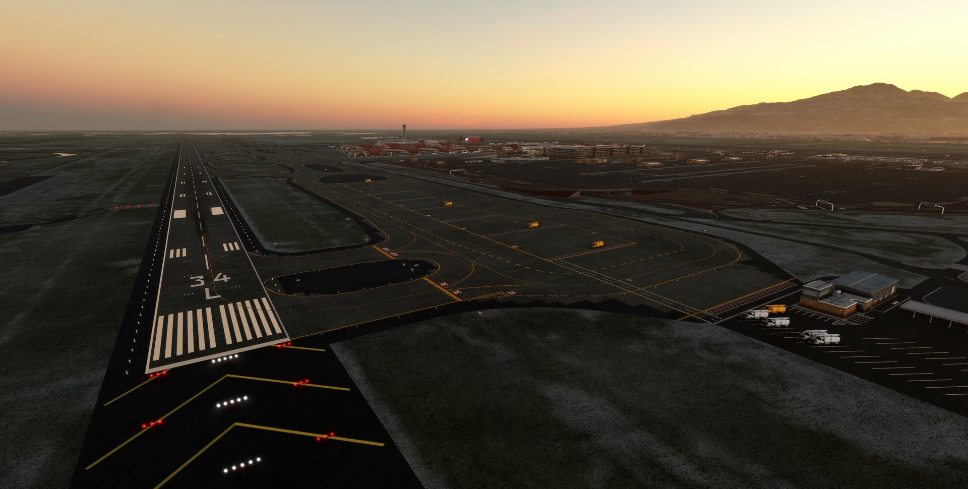 Tower! Simulator 3: KSLC Airport