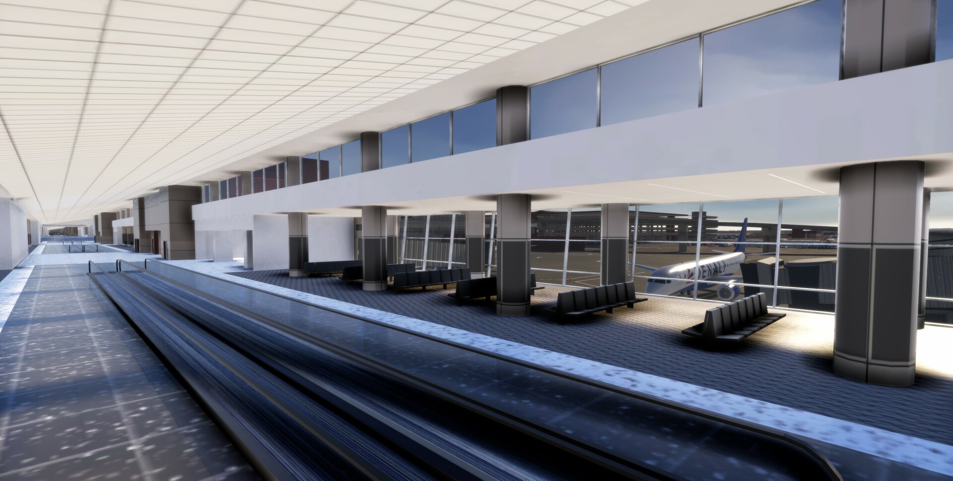 Tower! Simulator 3: KSLC Airport