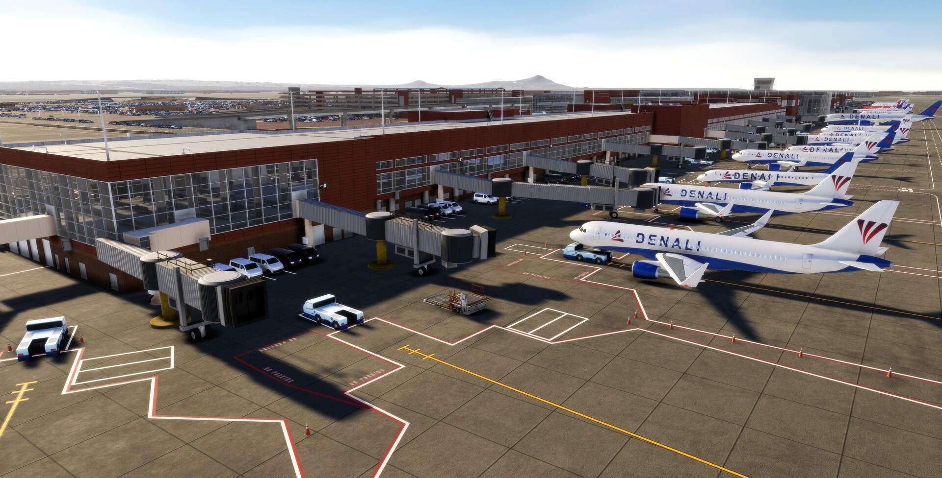 Tower! Simulator 3: KSLC Airport