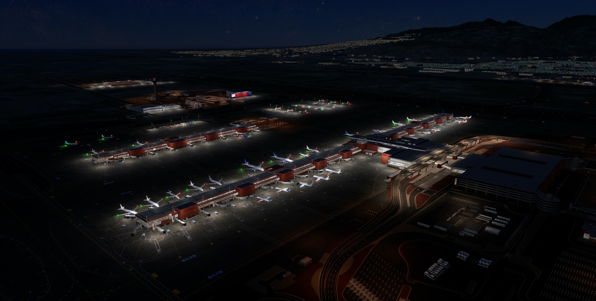 Tower! Simulator 3: KSLC Airport