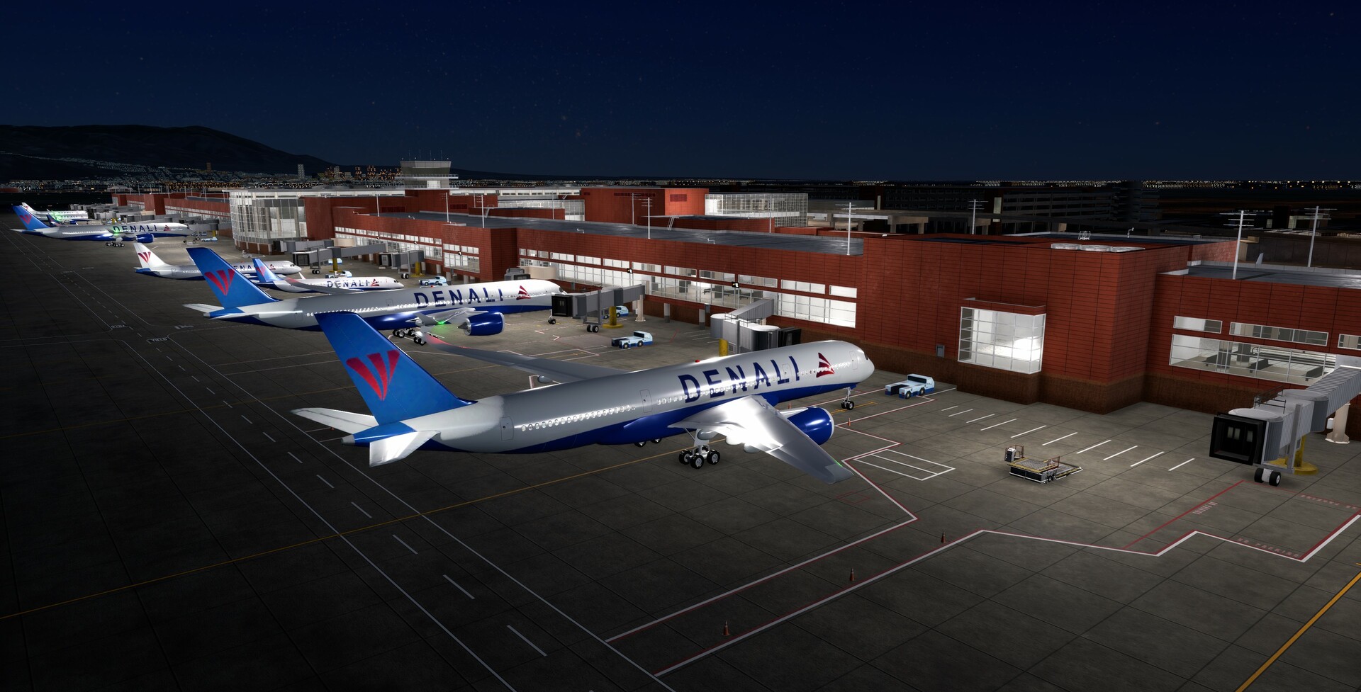 Tower! Simulator 3: KSLC Airport