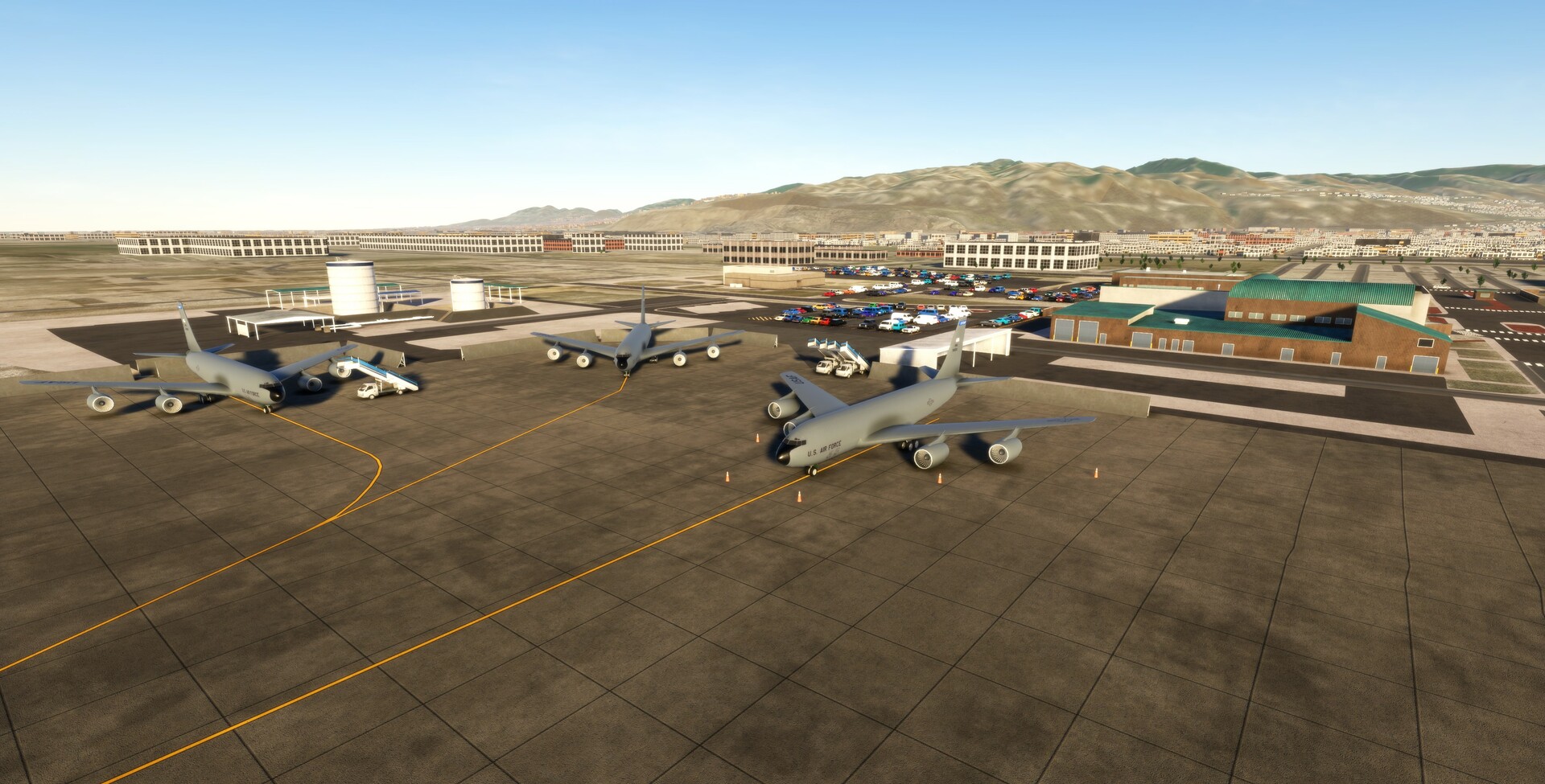 Tower! Simulator 3: KSLC Airport