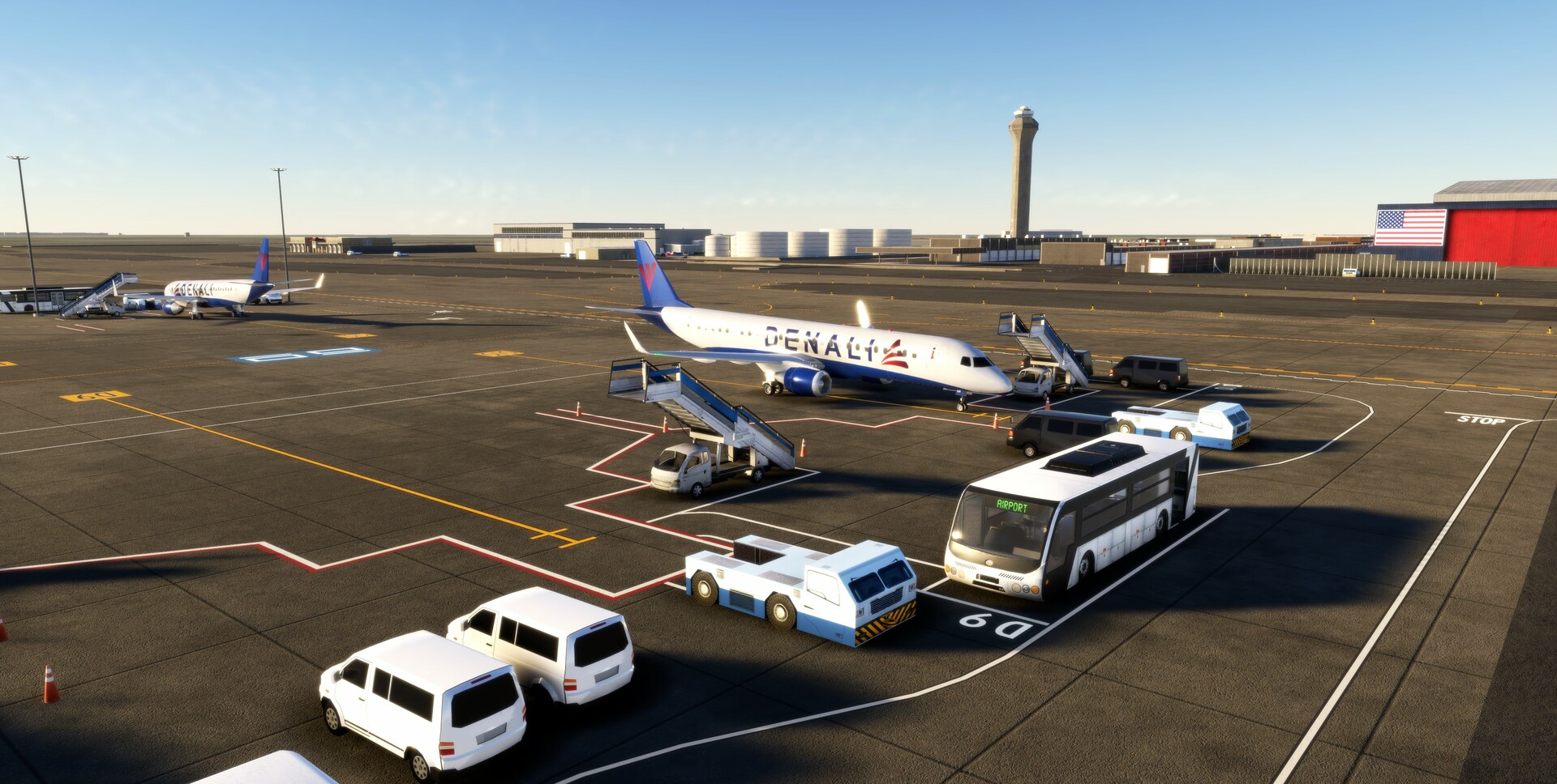 Tower! Simulator 3: KSLC Airport