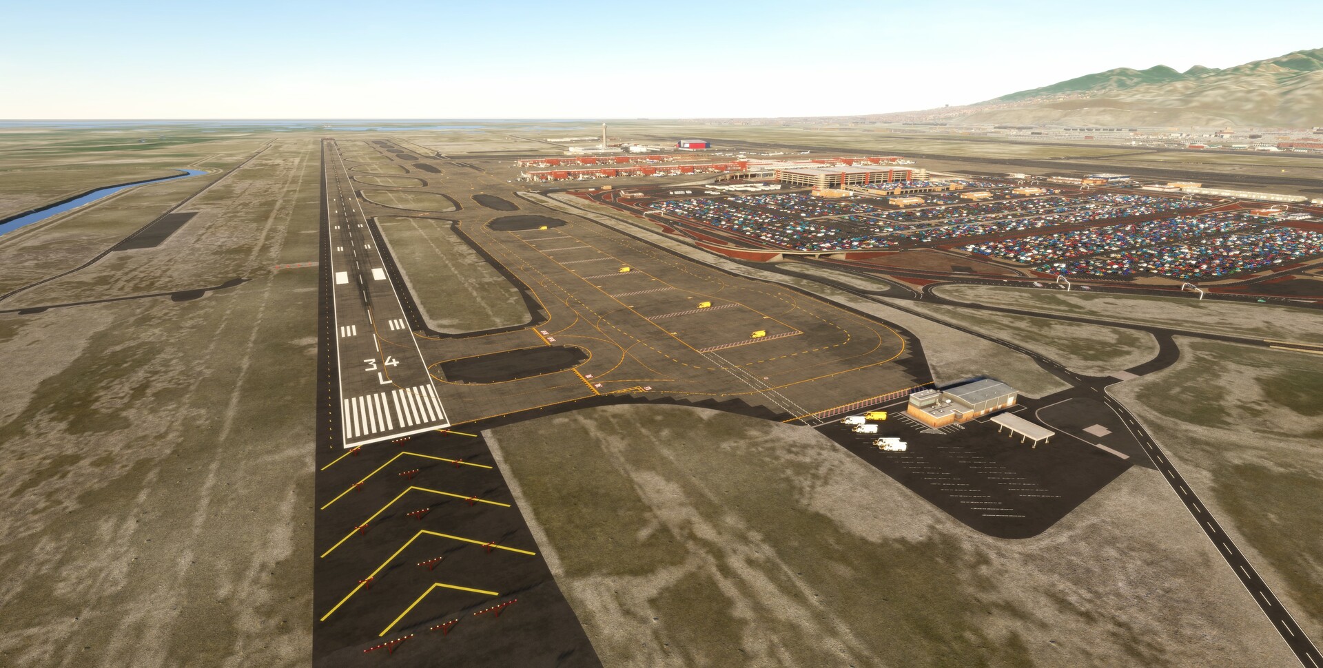 Tower! Simulator 3: KSLC Airport
