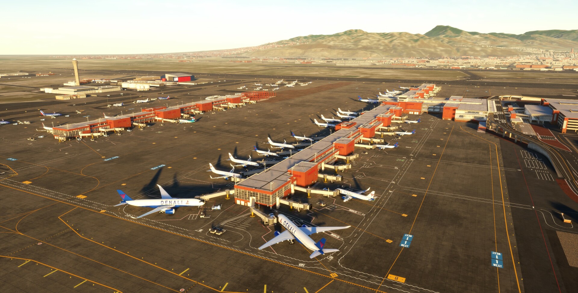 Tower! Simulator 3: KSLC Airport