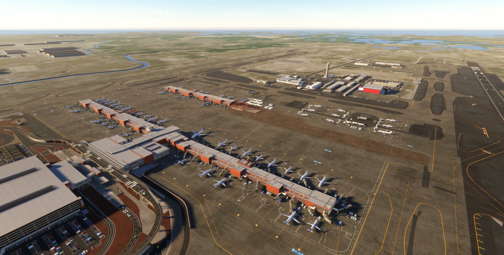 Tower! Simulator 3: KSLC Airport