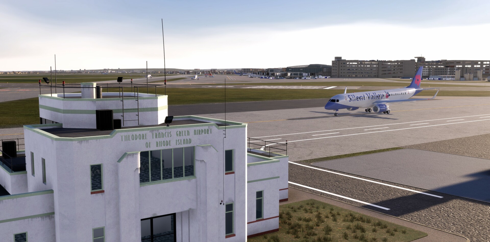 Tower! Simulator 3: KPVD Airport