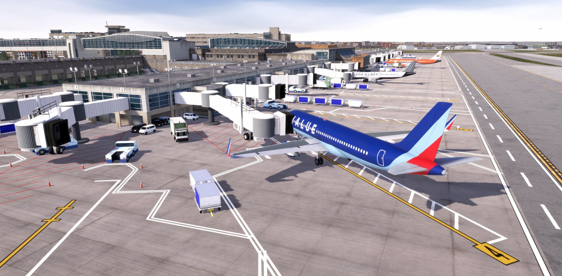 Tower! Simulator 3: KPVD Airport