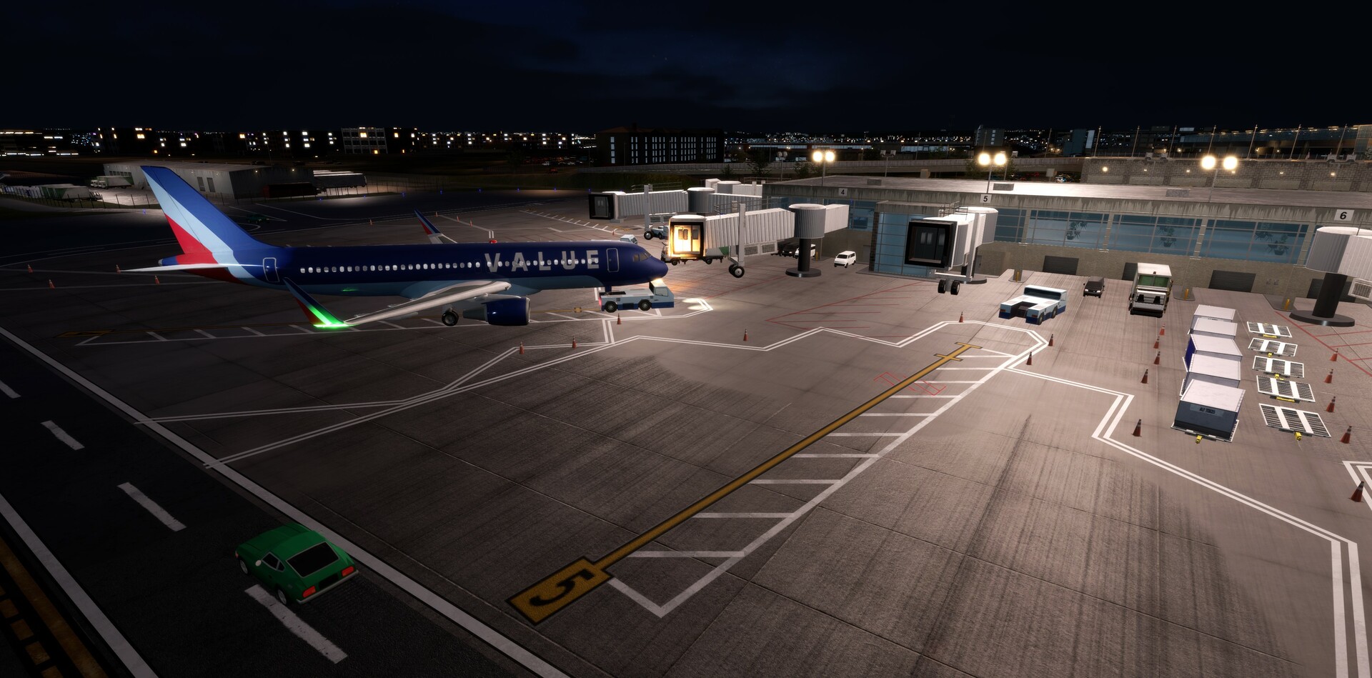 Tower! Simulator 3: KPVD Airport