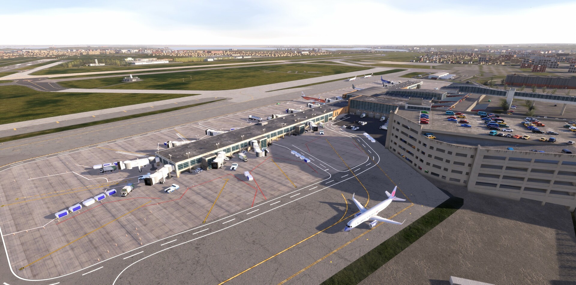 Tower! Simulator 3: KPVD Airport