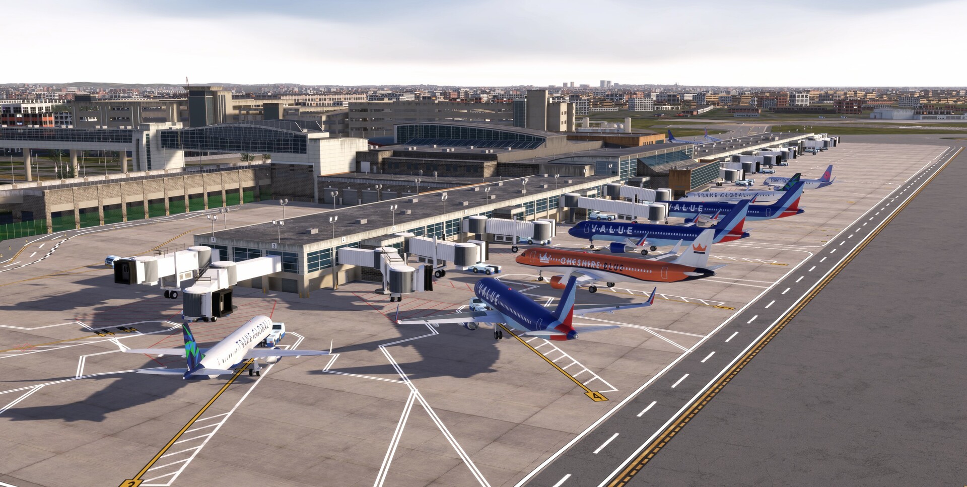 Tower! Simulator 3: KPVD Airport
