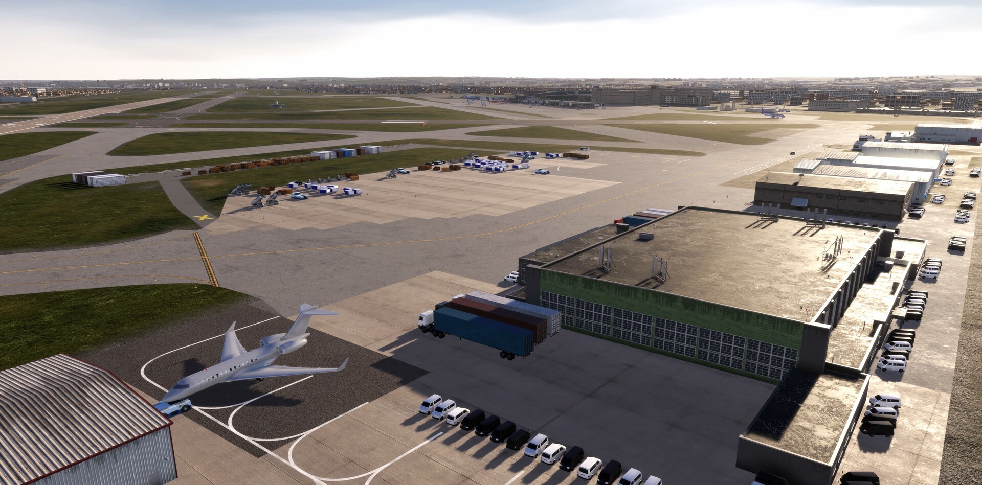 Tower! Simulator 3: KPVD Airport