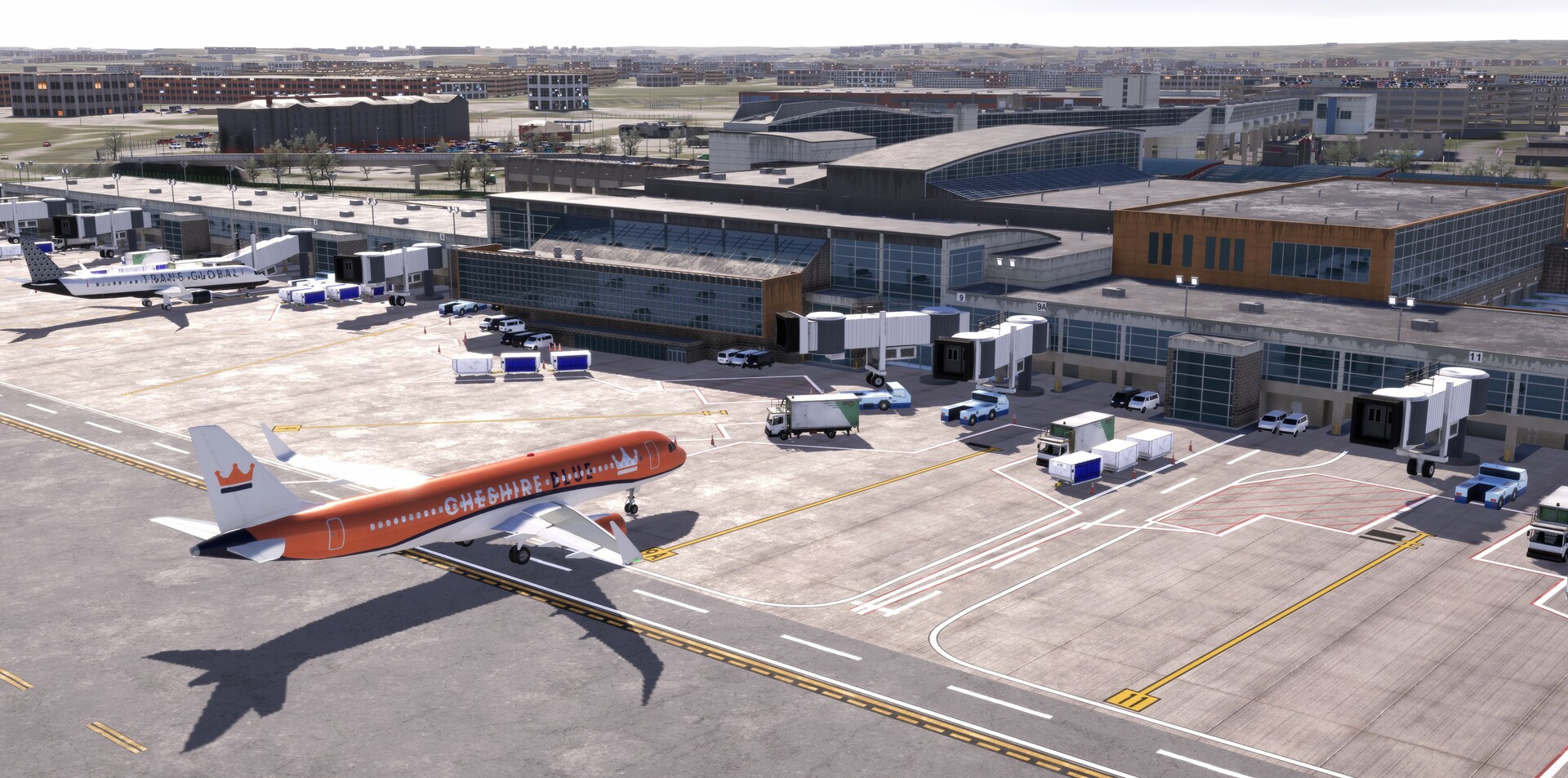 Tower! Simulator 3: KPVD Airport