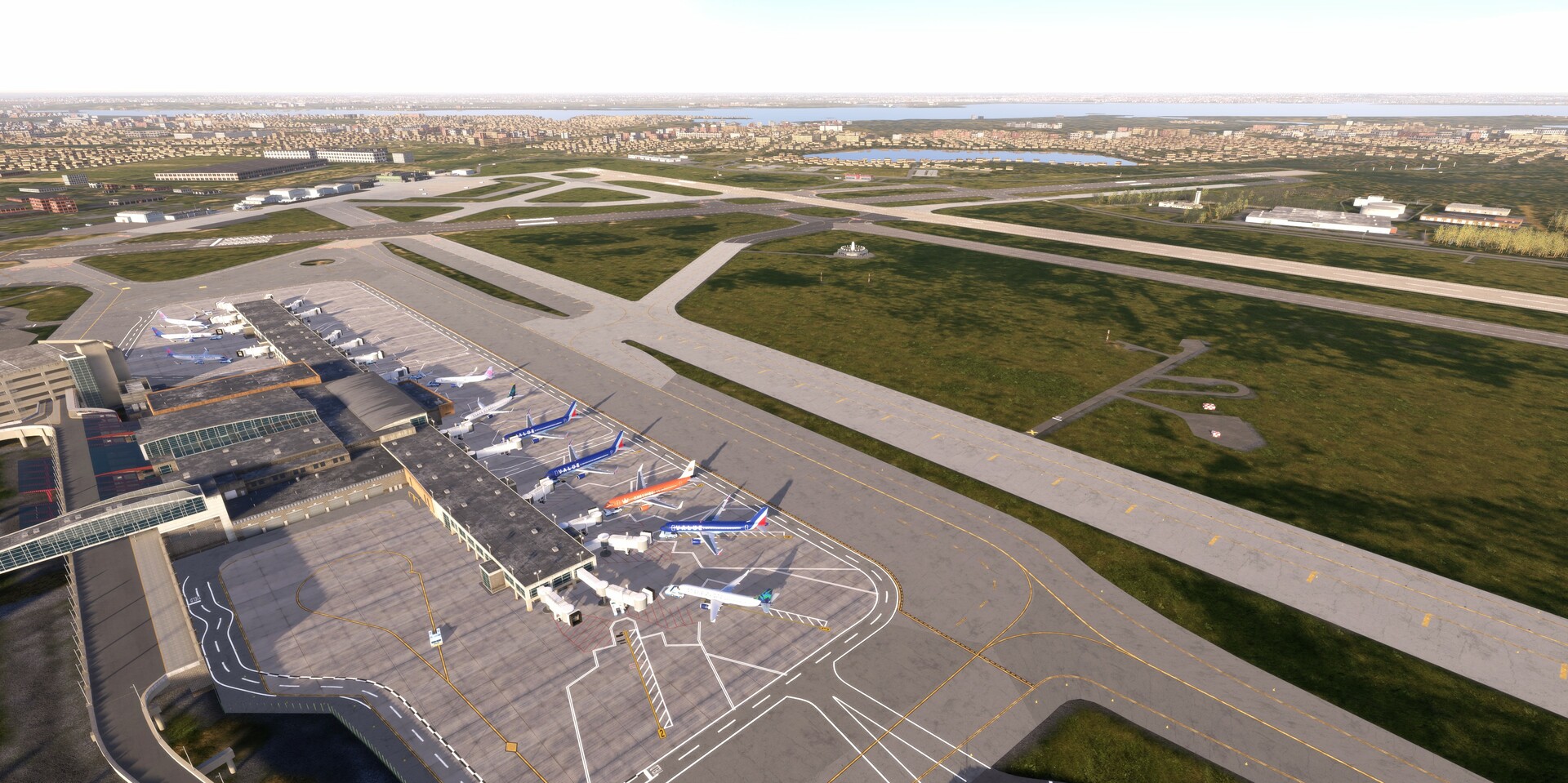 Tower! Simulator 3: KPVD Airport