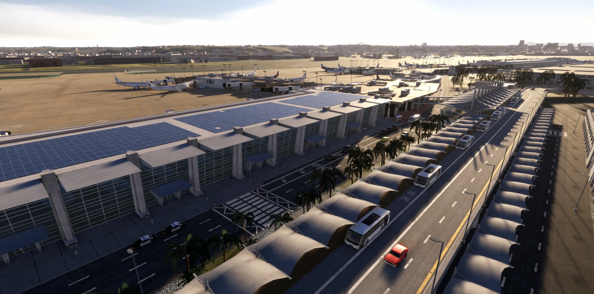 Tower! Simulator 3: KSAN Airport