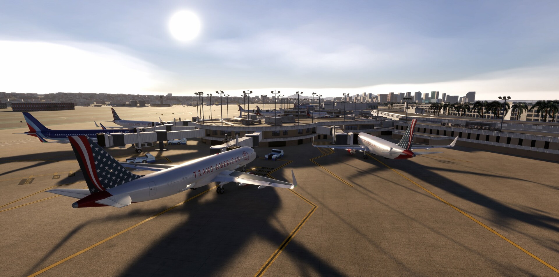 Tower! Simulator 3: KSAN Airport
