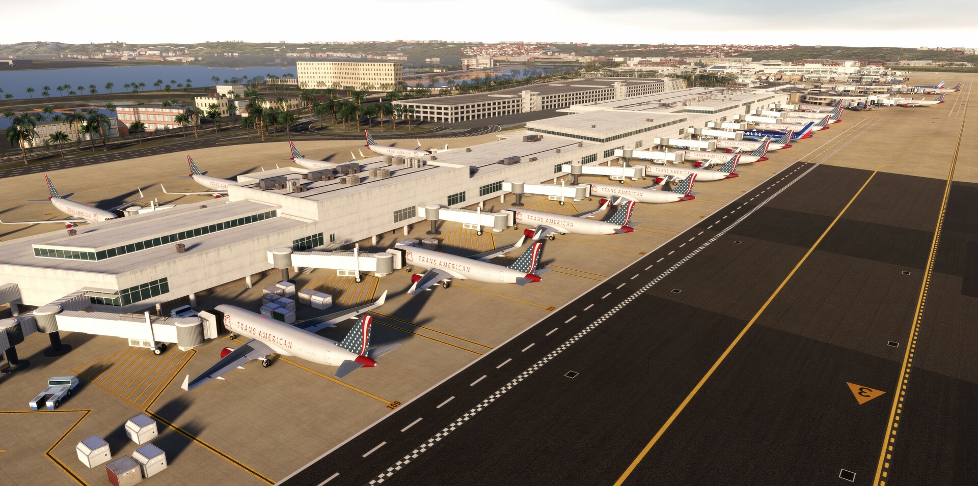 Tower! Simulator 3: KSAN Airport