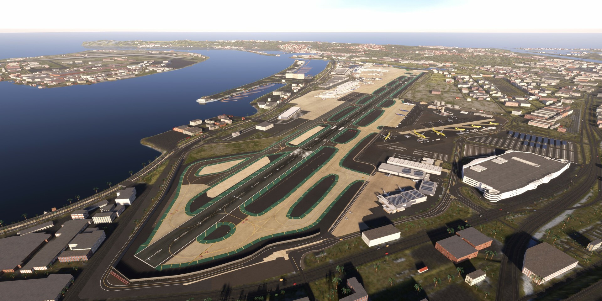 Tower! Simulator 3: KSAN Airport