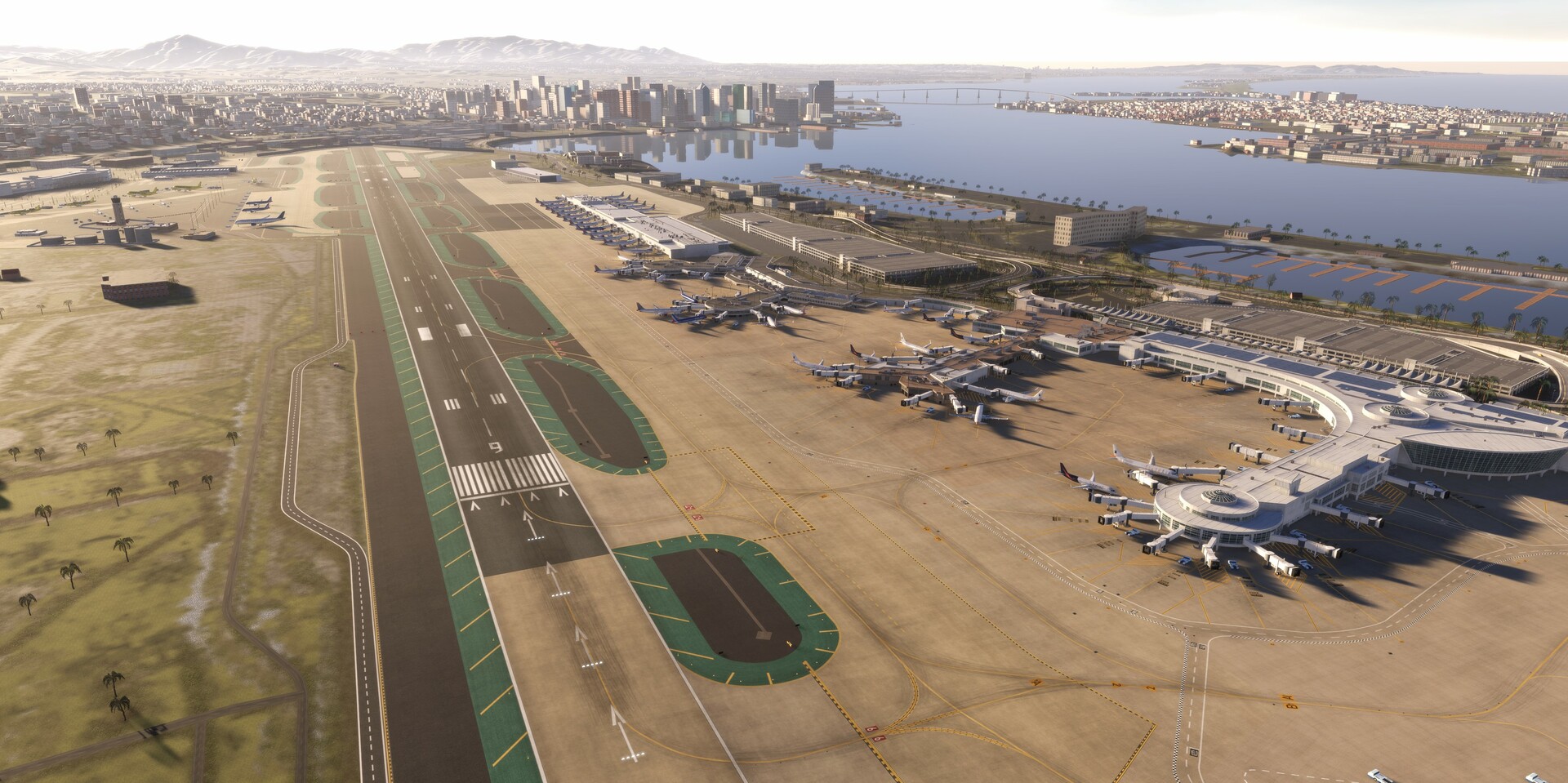 Tower! Simulator 3: KSAN Airport