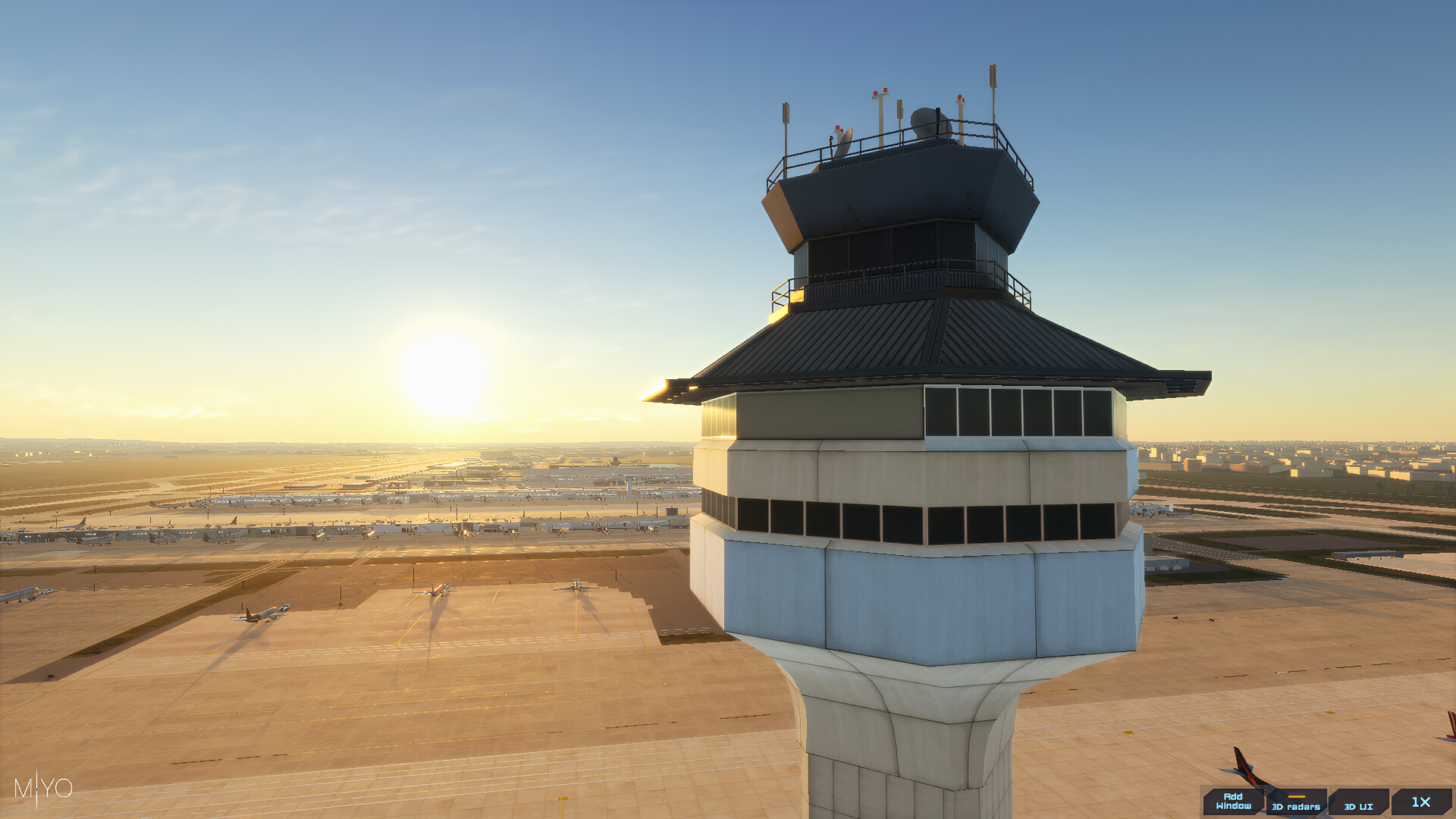 Tower! Simulator 3: KIAD Airport