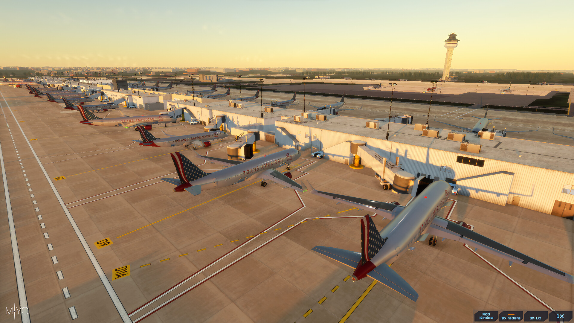 Tower! Simulator 3: KIAD Airport