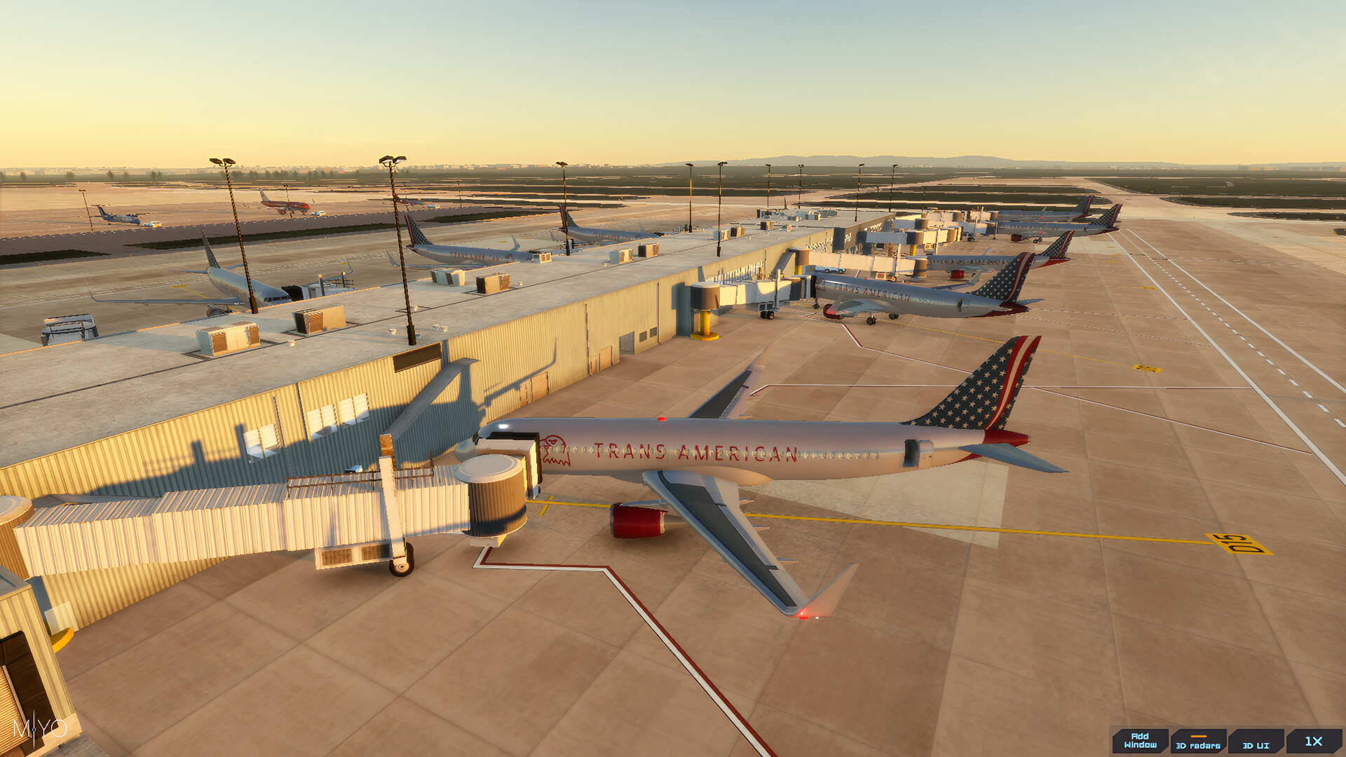 Tower! Simulator 3: KIAD Airport