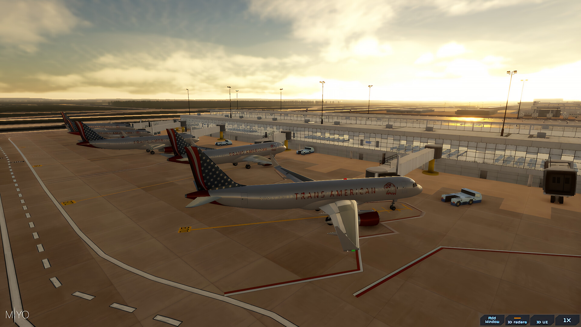 Tower! Simulator 3: KIAD Airport