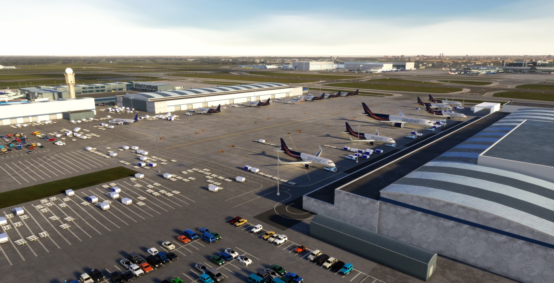 Tower! Simulator 3: CYYZ Airport