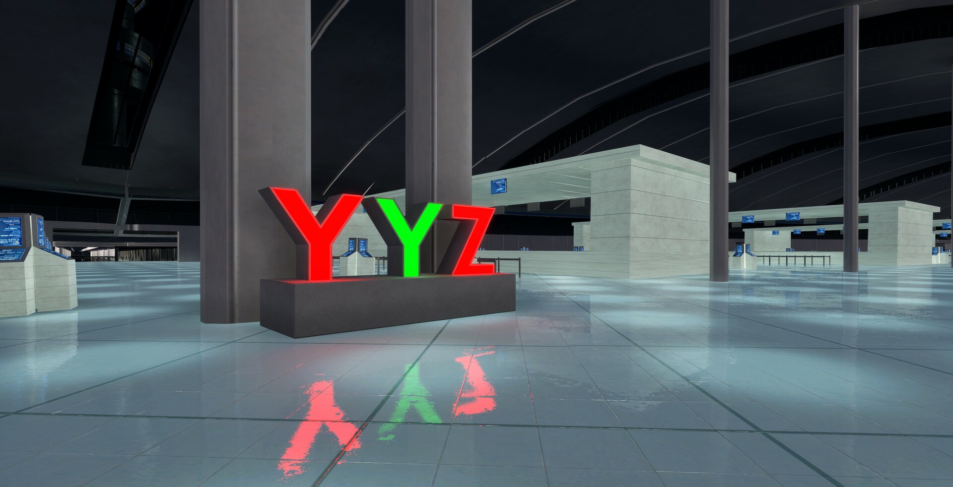 Tower! Simulator 3: CYYZ Airport