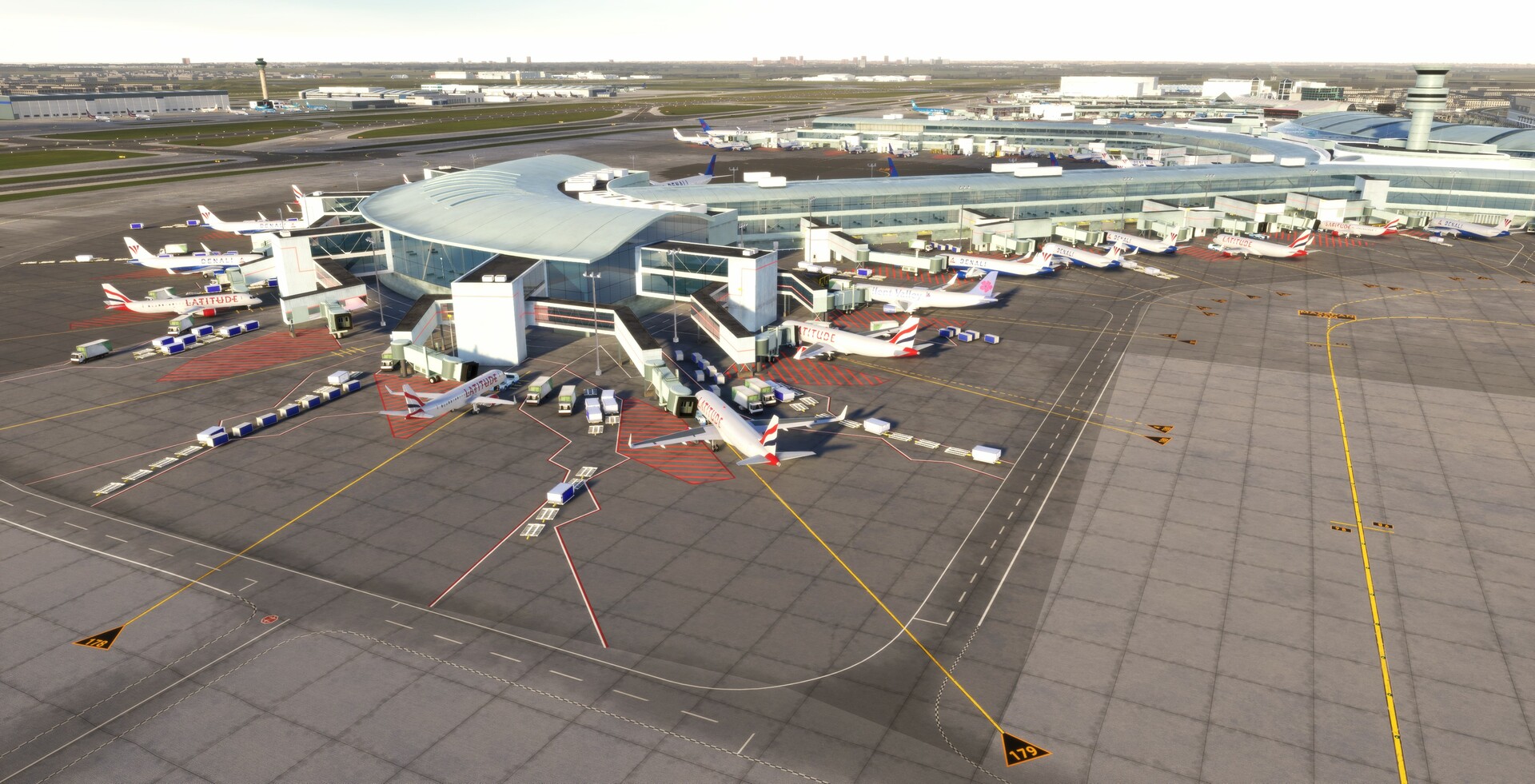 Tower! Simulator 3: CYYZ Airport